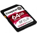 paměťová karta Kingston SDXC 64 GB UHS-I U3 SDR/64GB