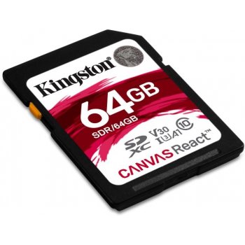 Kingston SDXC 64 GB UHS-I U3 SDR/64GB