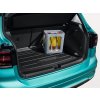 Autokoberec do kufru plastová vana Originál VW Volkswagen T-Cross 2018-2021 do zavazadlového prostoru s rovnou ložnou plochou