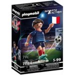 Playmobil 71124 Fotbalista Francie – Zboží Dáma