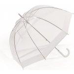 Happy Rain 40974 deštník holový průhledný bílý – Zboží Dáma