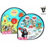 Krtečkův terč na suchý zip Zima 30cm – Zboží Živě