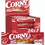 Corny big cinnamon roll 24 x 40g – Hledejceny.cz