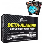 Olimp Beta Alanine Carno Rush 120 kapslí – Hledejceny.cz
