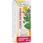 Dr. Popov Cukr normal, originální bylinné kapky 100 ml – Hledejceny.cz