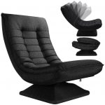 Casaria Aberdeen 87 x 60 x 105 cm černá 109636 – Hledejceny.cz