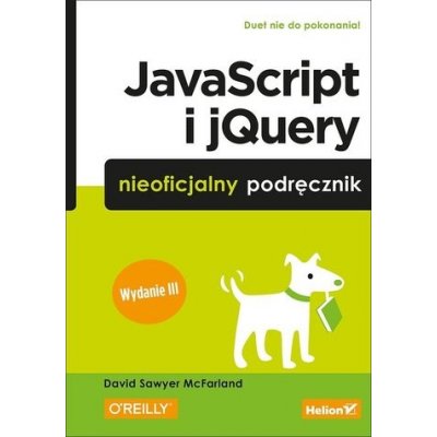 JavaScript i jQuery Nieoficjalny podręcznik – Sleviste.cz