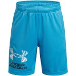 Under Armour UA Tech logo shorts modrá – Zboží Dáma
