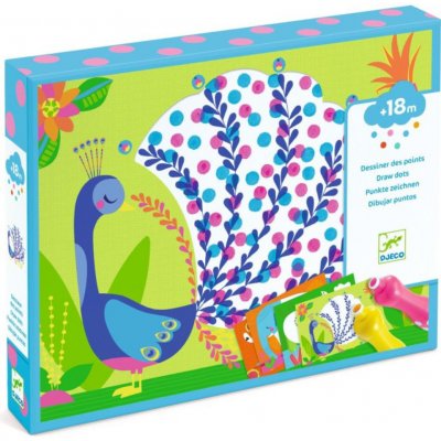 DJECO Sada malování pro nejmenší Tečky – Sleviste.cz