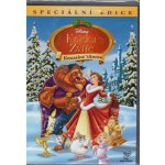 Kráska a zvíře:Kouzelné vánoce / Disney DVD – Zboží Mobilmania