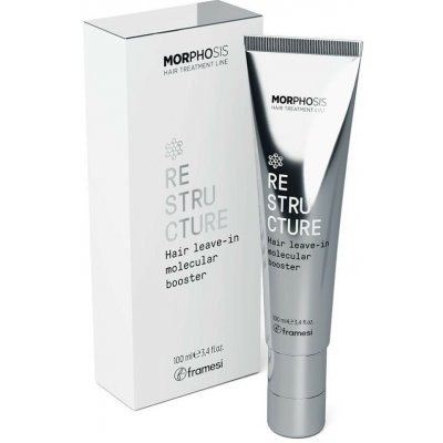 Framesi Morphosis Booster na poškozené vlasy Restructure Molecular Booster Leave-In 100 ml – Hledejceny.cz