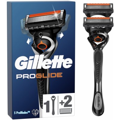 Gillette ProGlide + 2 ks hlavic – Zbozi.Blesk.cz