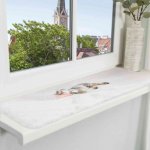 Trixie Nani Lehací podložka na okenní parapet 90 x 28 cm – Sleviste.cz