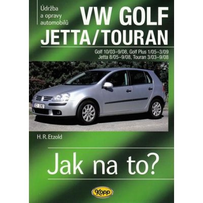 VW Golf Jetta/Touran 2003-8 - Jak na to? 111. - Etzold H