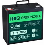 LiFePO4 Green Cell Cube 12,8V 20Ah LFPGC12V20AH LITHIUM-GELPHATE – Hledejceny.cz