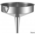 Perfect Home Nerezový trychtýř 16cm, 12441 – Zboží Mobilmania