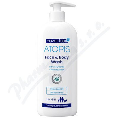 Biotter NC ATOPIS mycí gel na obličej a tělo 500ml