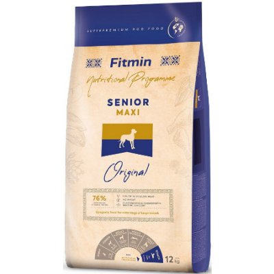 Fitmin dog maxi senior 3 x 12 kg – Hledejceny.cz