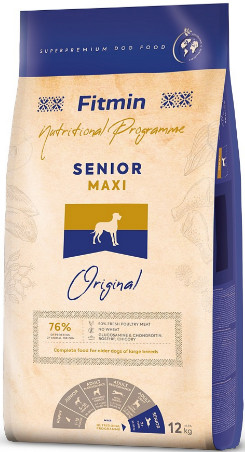 Fitmin dog maxi senior 3 x 12 kg