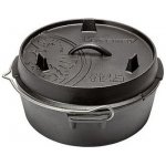 Petromax Litinový kotlík bez nožiček ft4,5 "Dutch Oven" 3,5 l – Zboží Dáma