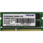 Patriot Signature DDR3L 8GB 1600MHz CL11 PSD38G1600L2S – Zboží Živě