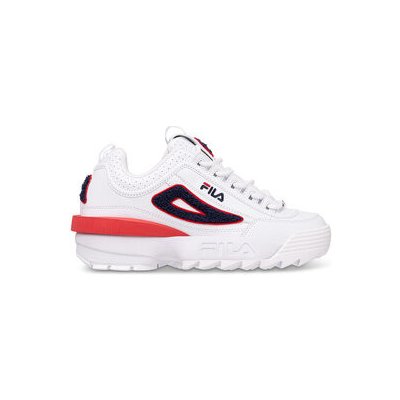 Fila sneakersy Disruptor Patch Wmn FFW0356.13037 bílá – Hledejceny.cz