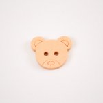Takoy Dřevěný knoflík Handmade medvídek - balení 10 ks – Hledejceny.cz
