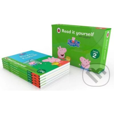 Peppa Pig: Read it yourself Tuck Bok Set - Level 2 - Ladybird Books