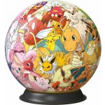 Ravensburger 3D puzzleball Pokémon 72 ks – Zboží Mobilmania