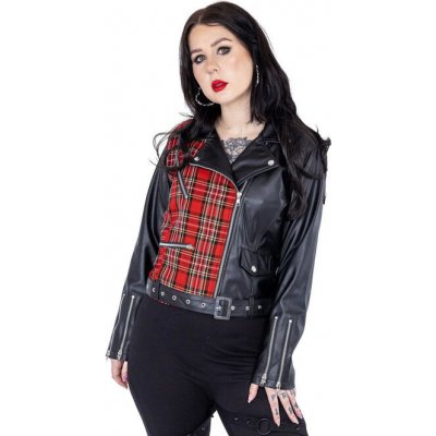 Heartless Elaine Tartan POI1363 black