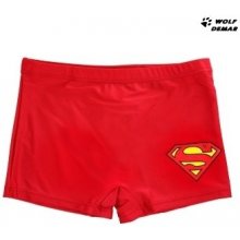 Setino 910-460 Chlapecké plavky Superman červené