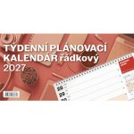 NOTIQUE Plánovací řádkový stolní 25 × 12,5 cm 2027 – Zboží Mobilmania