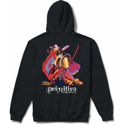 PRIMITIVE IN PEACE HOODIE Black – Zboží Dáma