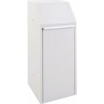 Vepabins recyklovaný odpad 70 l šedá