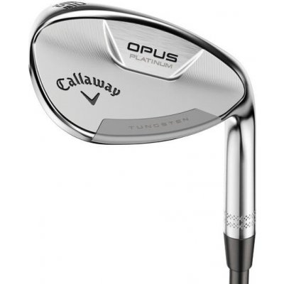 Callaway Opus Platinum Chrome wedge levé 56° 12° ocel S-Grind – Zboží Mobilmania