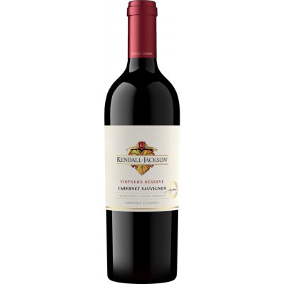 Kendall-Jackson Vintner's Reserve Cabernet Sauvignon 2019 Červené 14,5% 0,75 l (holá láhev) – Hledejceny.cz