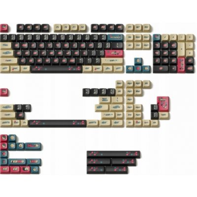 Nuphy Y2K KDA Dye-sub PBT Keycaps for The Past – Zboží Živě