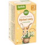 Apotheke Pohankový Bio dýchací cesty s heřmánkem 20 x 1,5 g – Zboží Dáma