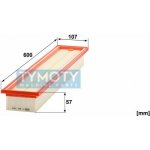 MANN C 60 148 vzduchový filtr – Hledejceny.cz