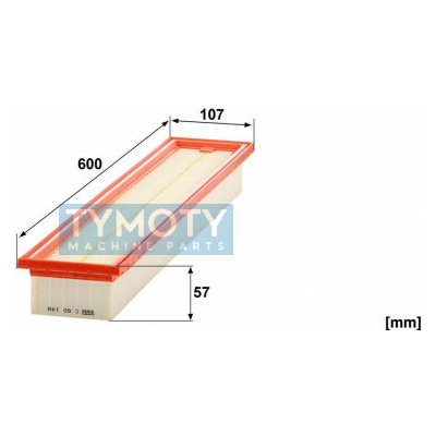 MANN C 60 148 vzduchový filtr – Hledejceny.cz