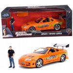 JADA vůz Fast & Furious 1995 Toyota Supra tlakově litý bronz 1:24 – Zboží Dáma