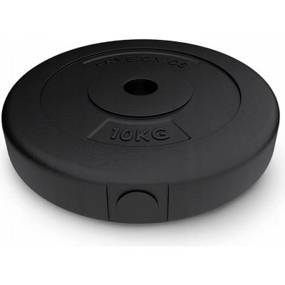 Physionics JG86948Sada zátěžových desek 2 x 10 kg 31 mm – Hledejceny.cz