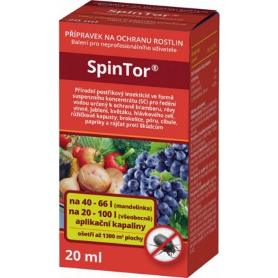 AgroBio SpinTor proti mandelince 20 ml – Hledejceny.cz