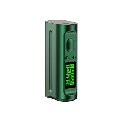 Hellvape Arez 120 Mod 120W Blackish Green – Zbozi.Blesk.cz