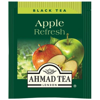 Ahmad Tea Apple Refresh černý porcovaný čaj 20 x 2 g
