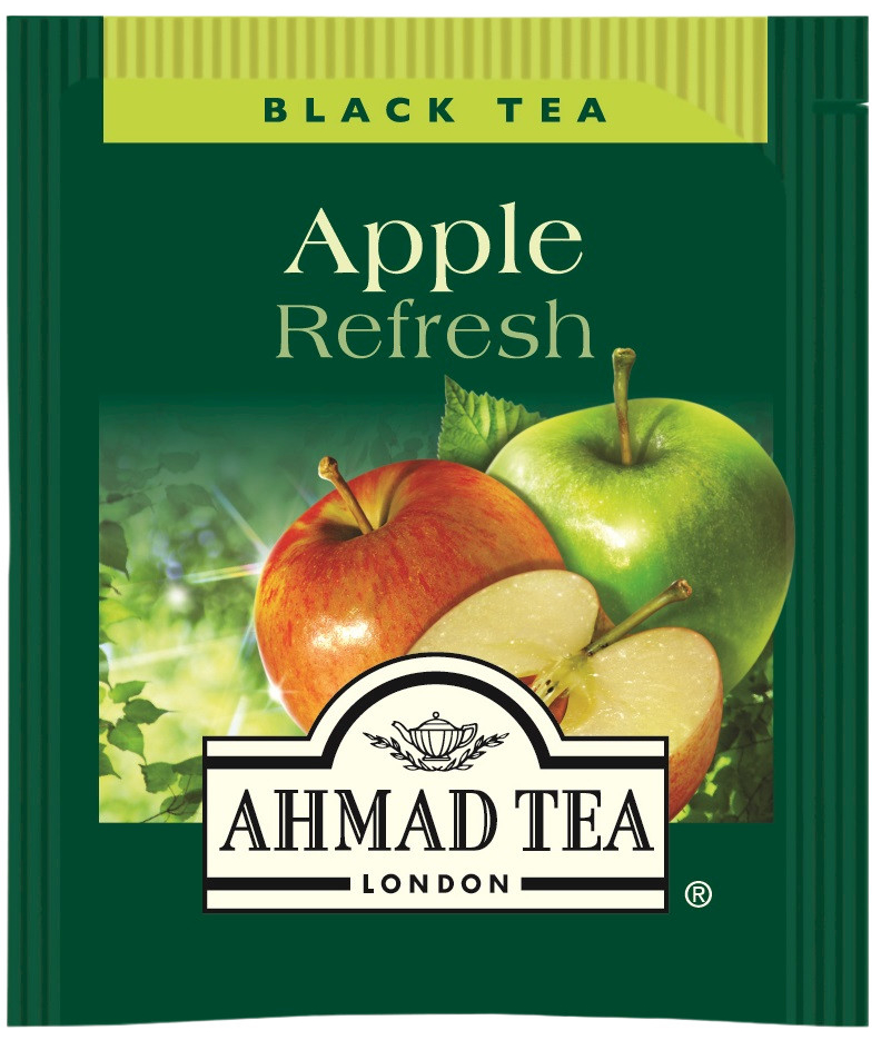Ahmad Tea Apple Refresh černý porcovaný čaj 20 x 2 g