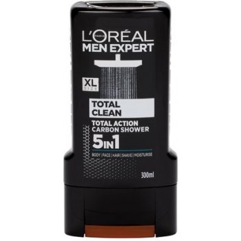 L'Oréal Paris Men Expert Total Clean sprchový gel 5 v 1 300 ml
