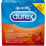 Durex Love Easy-on 4 ks – Zboží Mobilmania