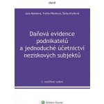 Daňová evidence podnikatelů a jednoduché účetnictví neziskových subjektů – Hledejceny.cz