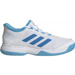 Adidas Adizero Club k Jr - cloud white/blue rush/sky rush – Zboží Dáma